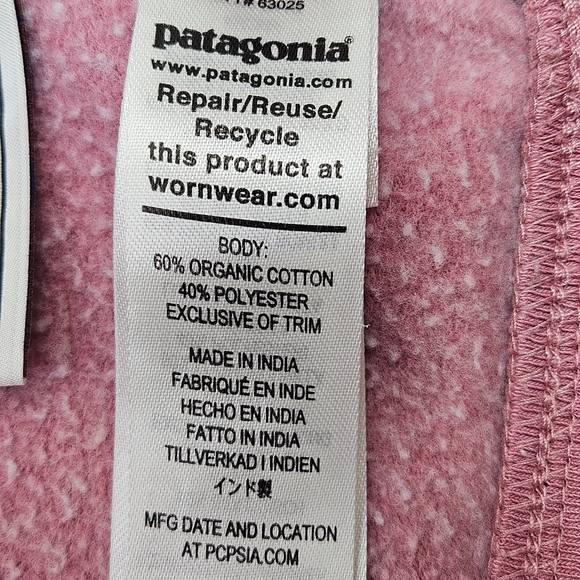 Patagonia Kids Lightweight Graphic Hoody Sweatshirt XL Ridge Rise Stripe - Picture 7 of 10